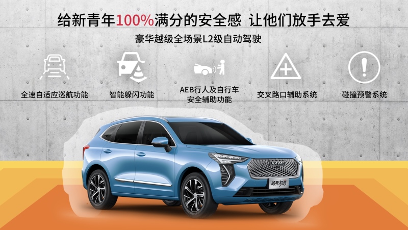 发酵甜蜜 哈弗初恋重新定义“年轻人的第一台车”