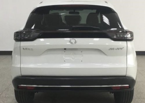 东风Honda近日将于广州车展推出全新纯电动车M-NV