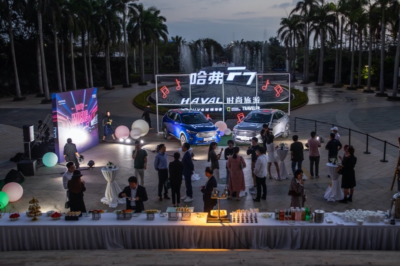 王彦霖直播首推 2021款哈弗F7/F7x走红博鳌文创周