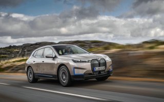 未来智能豪华移动空间 创新纯电动BMW iX迎来全球首秀