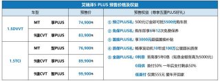 奇瑞又一款全球车 艾瑞泽5 PLUS它来了！