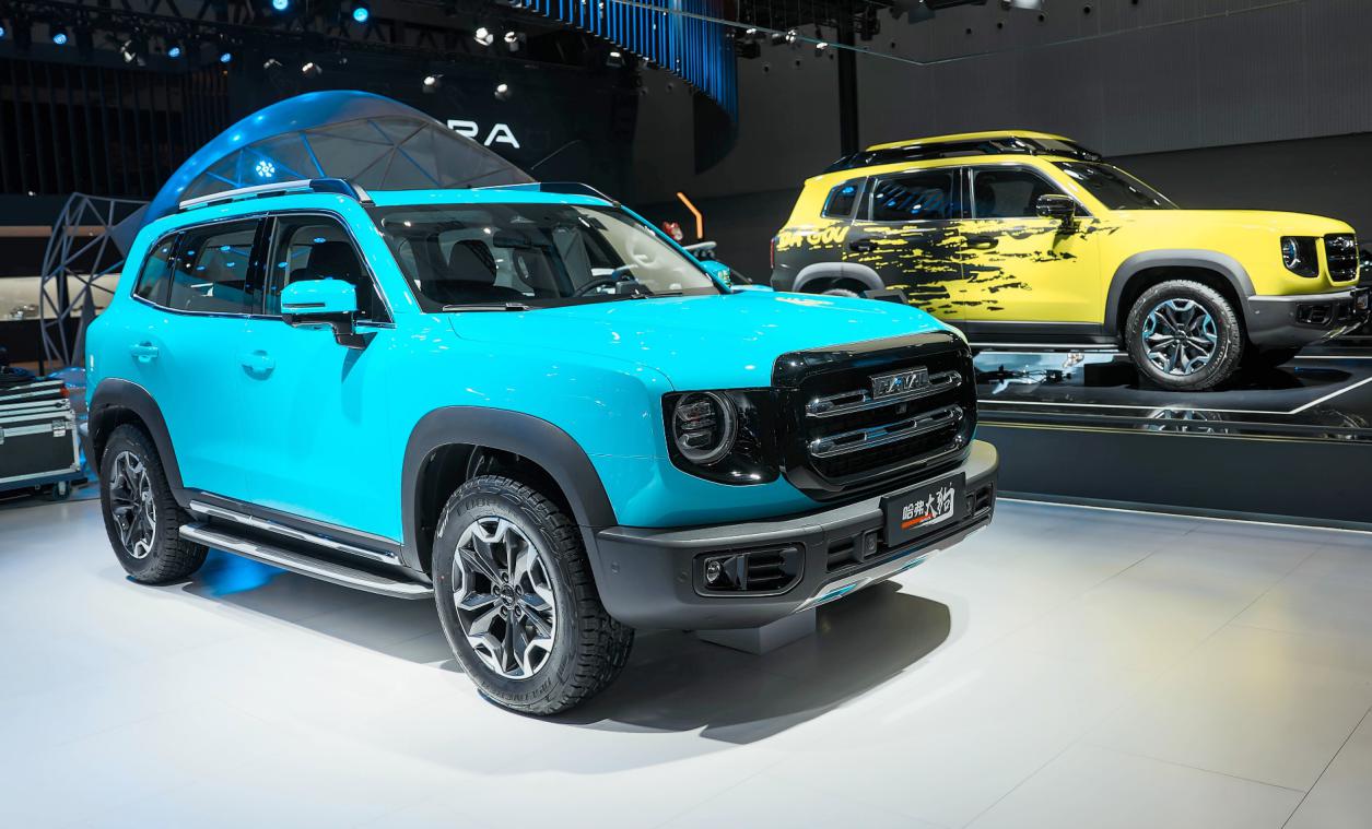 16.19万，带2把锁的城市SUV！哈弗大狗2.0T“中华田园犬”预售开启
