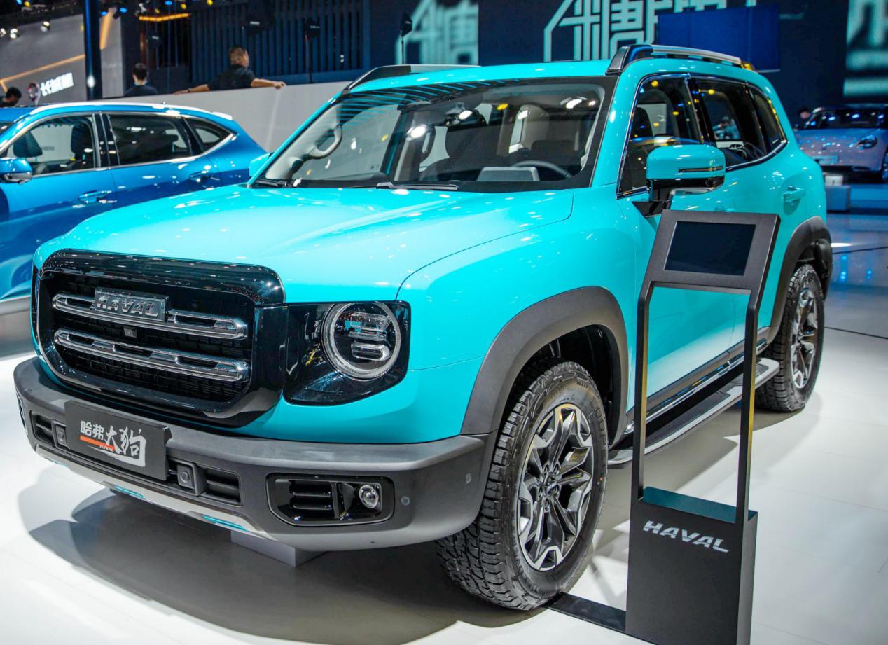 16.19万，带2把锁的城市SUV！哈弗大狗2.0T“中华田园犬”预售开启