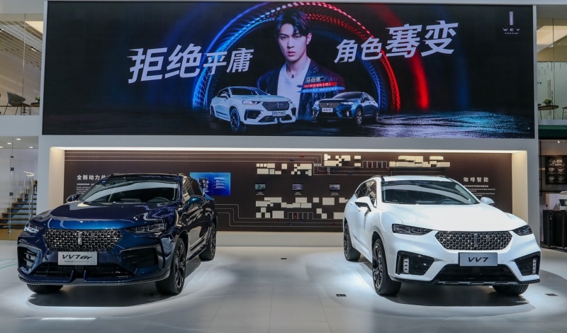 马伯骞再次上热搜 竟然是因为WEY VV7家族