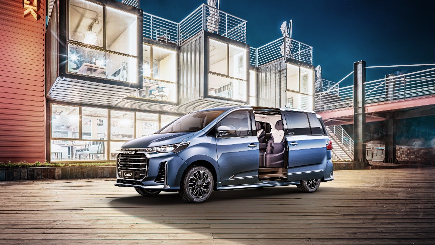 售价18.68-28.98万元 2021款上汽大通MAXUS G20正式上市
