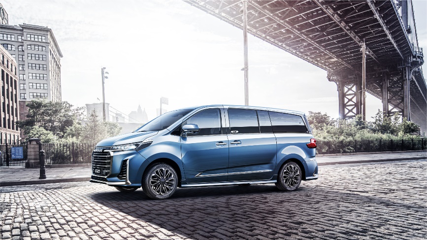 售价18.68-28.98万元 2021款上汽大通MAXUS G20正式上市