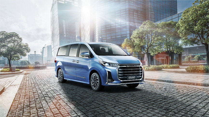 售价18.68-28.98万元 2021款上汽大通MAXUS G20正式上市