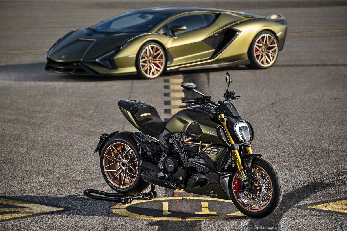 杜卡迪Diavel 1260兰博基尼限量版问世