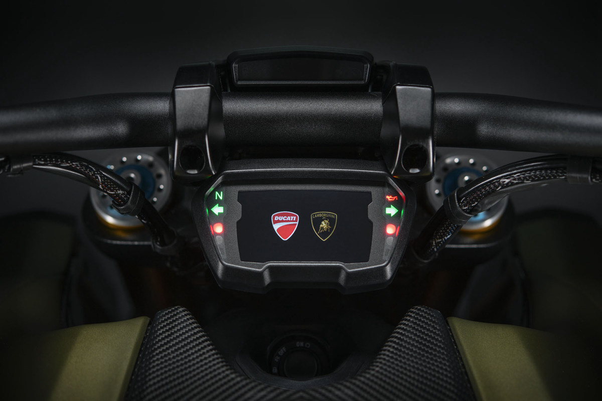 杜卡迪Diavel 1260兰博基尼限量版问世