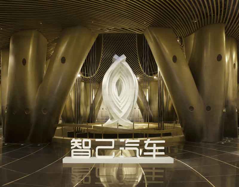 初创即“百亿”创新出重手 智己汽车要做“智能时代出行变革的实现者”