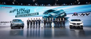 售14.98—15.98万 东风Honda M-NV广州车展正式上市