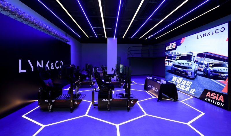 赛道进阶 热血不止 领克汽车出征ESports WTCR亚太区总决赛