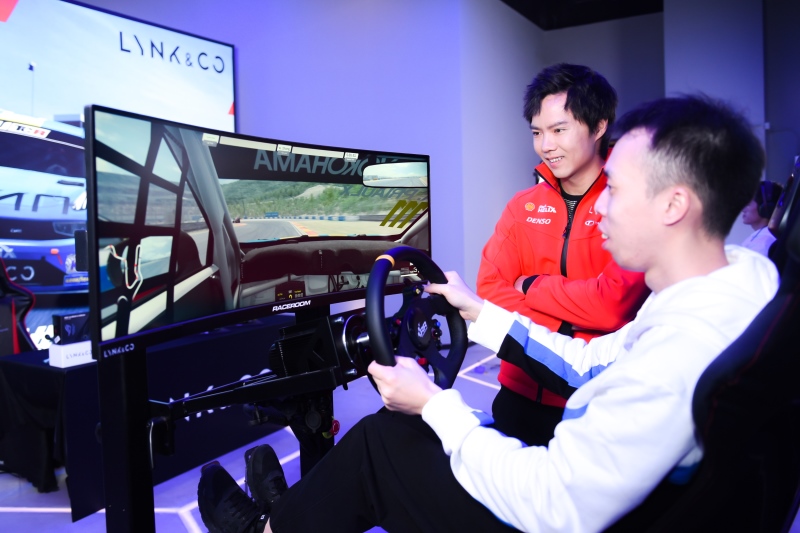 赛道进阶 热血不止 领克汽车出征ESports WTCR亚太区总决赛