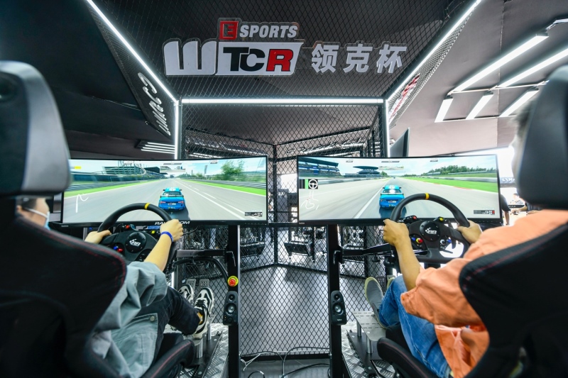 赛道进阶 热血不止 领克汽车出征ESports WTCR亚太区总决赛
