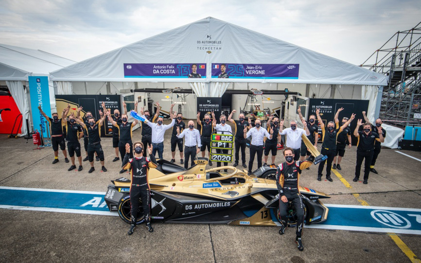 我们的目标是：赢！DS钛麒车队全力备战2020/2021赛季Formula E