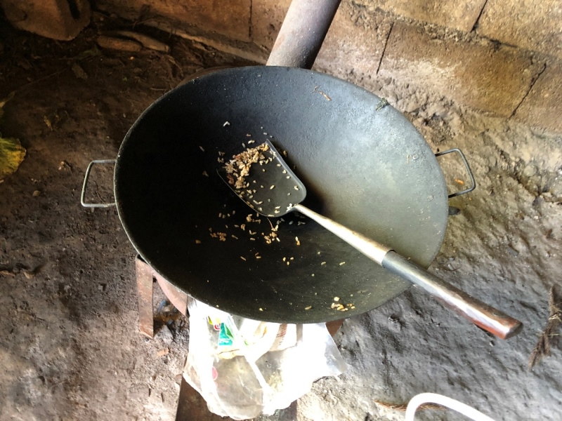 有了新棉衣 冬天就没那么冷了