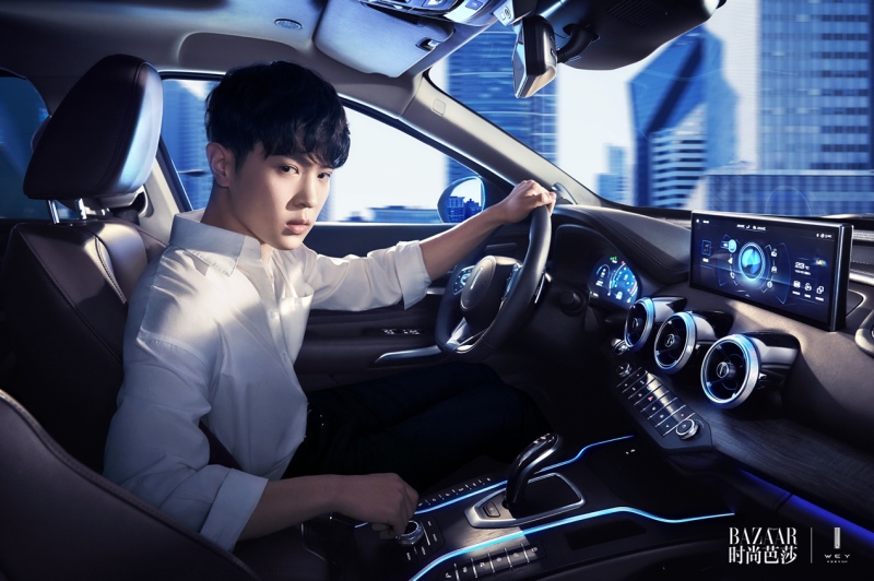 马伯骞口中的“养生车”VV7科技版一直按摩一直爽?