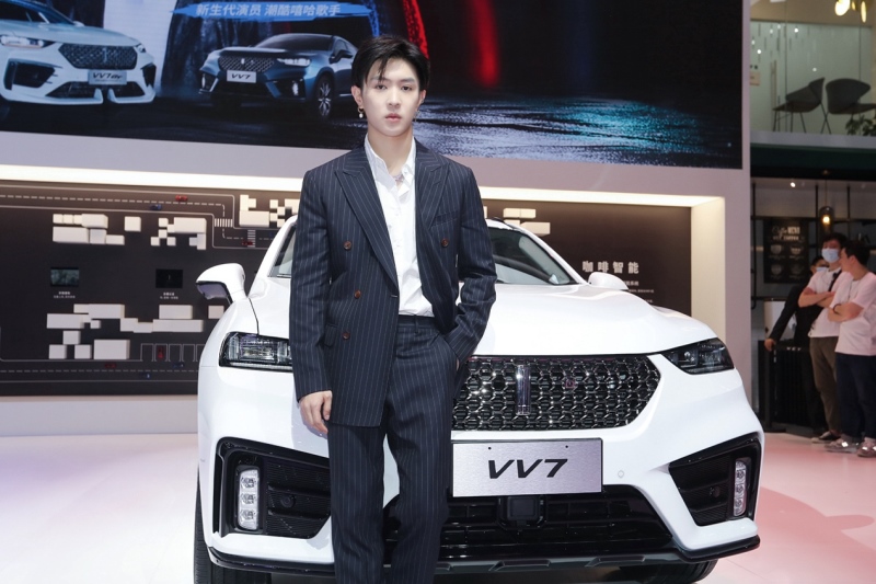 马伯骞口中的“养生车”VV7科技版一直按摩一直爽?
