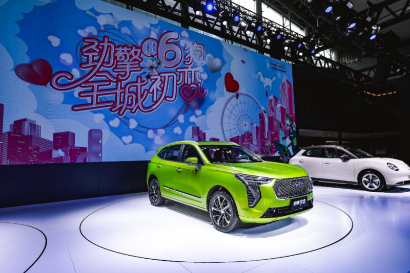 U1S1，2020年最火的车型是不是哈弗初恋？