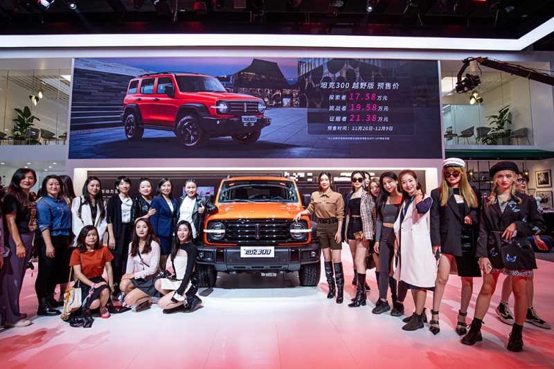 势不可当！长城汽车11月销售14.5万辆同比增长26%环比增长7%