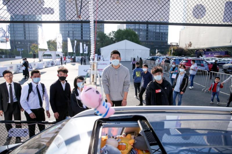 “再次腾飞”势不可挡奇瑞11月销量突破10万辆