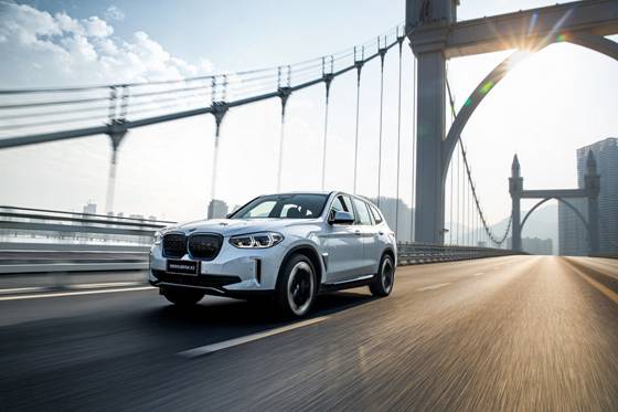 畅享绿色驾趣 与创新纯电动BMW iX3悦游珠海