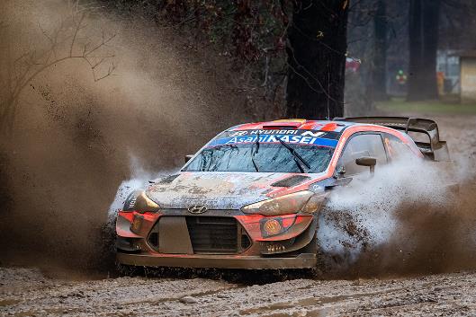 现代车队卫冕WRC2020年度厂商总冠军展示强大技术实力