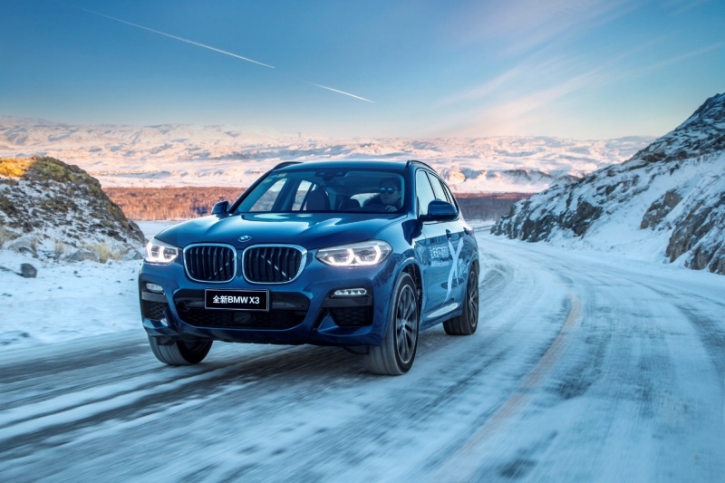 即刻出发!BMW X3与你一起解锁冬日硬核惊喜