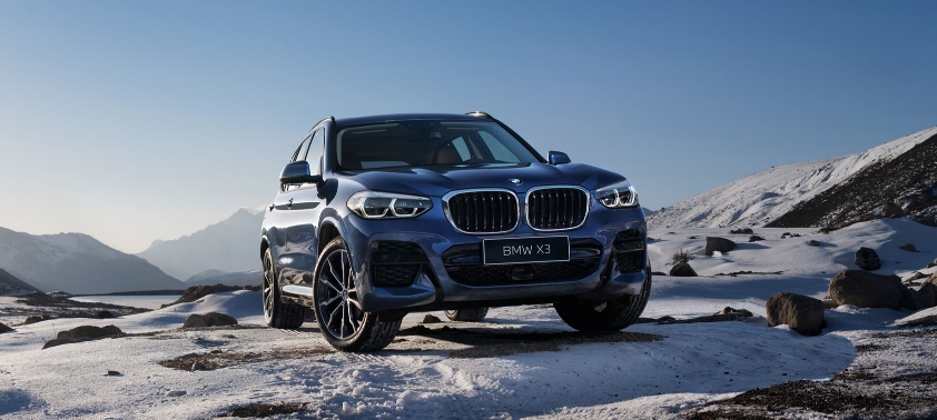 即刻出发!BMW X3与你一起解锁冬日硬核惊喜