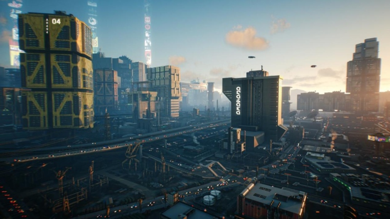 神车霸市 助你横行《赛博朋克2077》梦幻科技世界