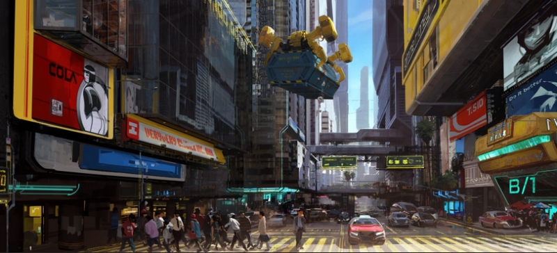神车霸市 助你横行《赛博朋克2077》梦幻科技世界