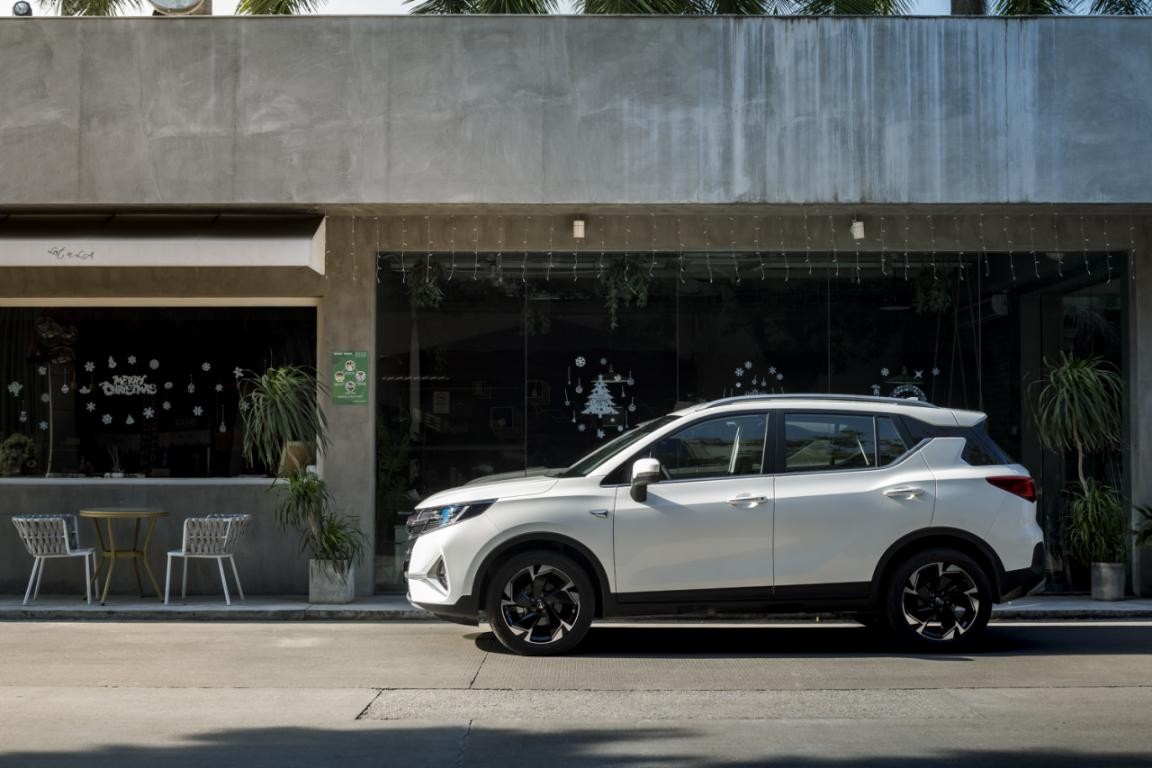 这台8万级的SUV 性价比很高