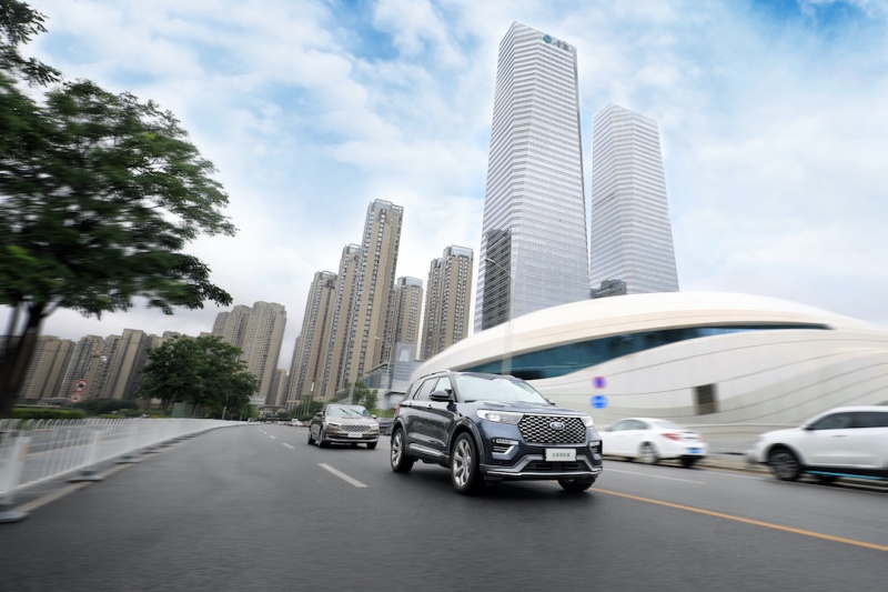 国内首家量产应用 福特C-V2X车路协同功能上车