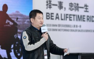 首届BMW摩托车经销商达人赛完美收官