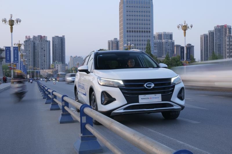 全能车型代表：GS4 PHEV
