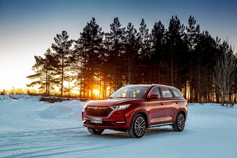 大美都市精品SUV 2021款长安欧尚X7以7.77万-12.99万强劲来袭!