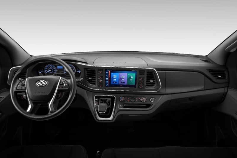 2021款上汽大通MAXUS V80 PLUS焕新上市 新增九座商旅版车型