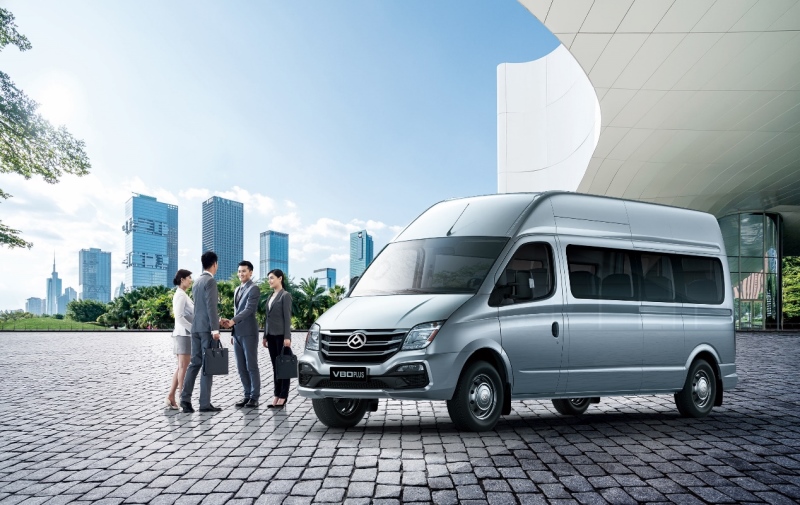 2021款上汽大通MAXUS V80 PLUS焕新上市 新增九座商旅版车型