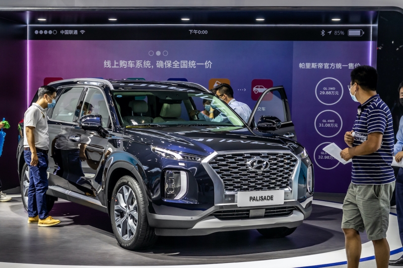 看今朝 展未来 现代进口汽车帕里斯帝的2020年