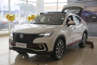  2021款长安CS85COUPE 新车图片集 