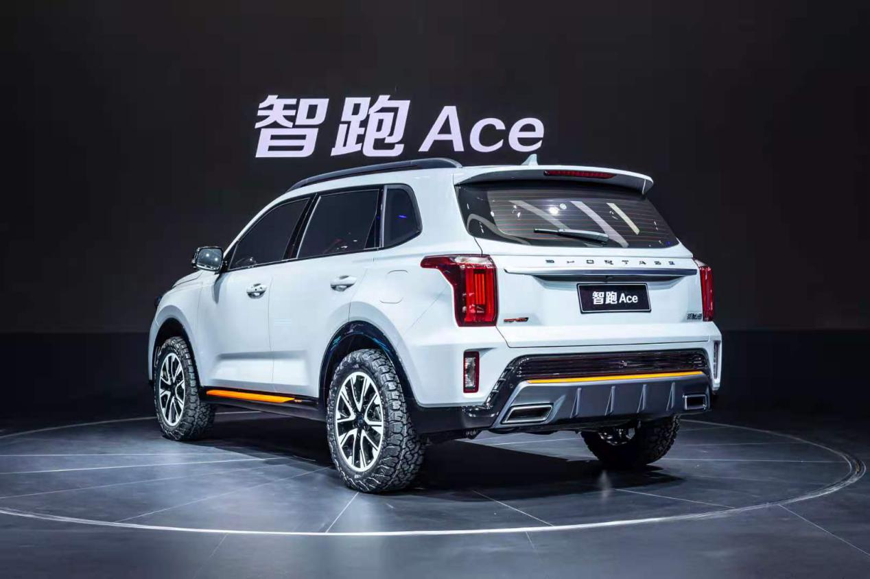 背负Ace之名 智跑Ace 1.5T 200Ps闪耀来袭
