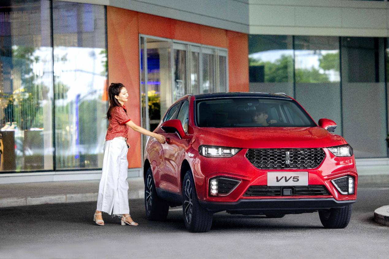 春节买车新方式 WEY VV5白送“3个万元”大礼!