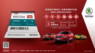 新年购车有惊喜 上汽大众斯柯达福袋来袭
