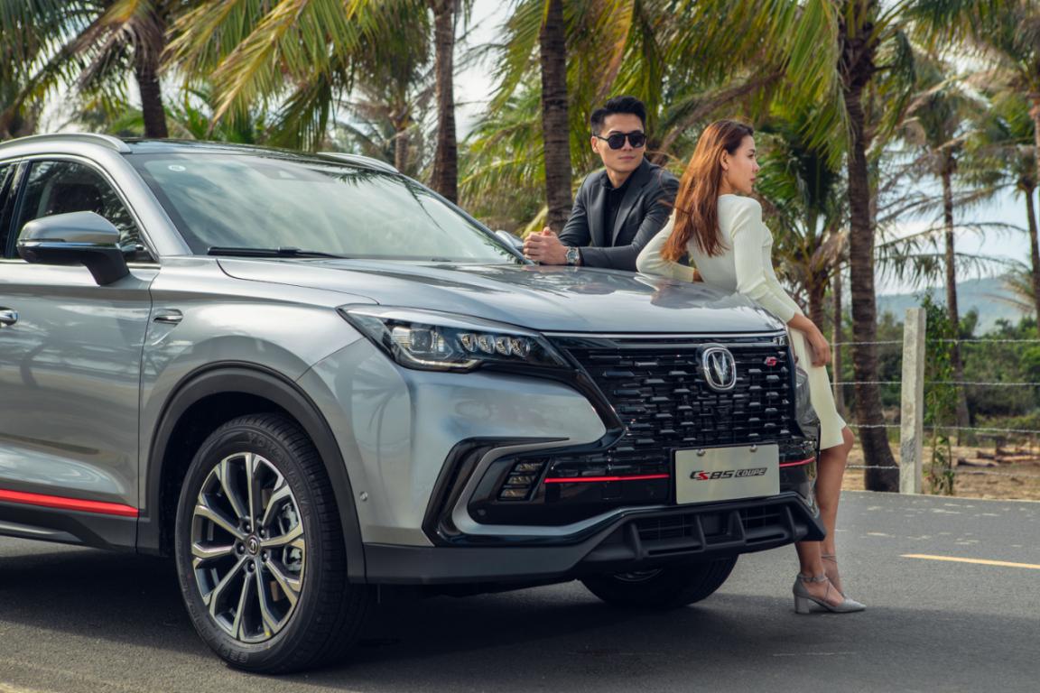 11.99万起售的长安2021款CS85COUPE 全都满足你！