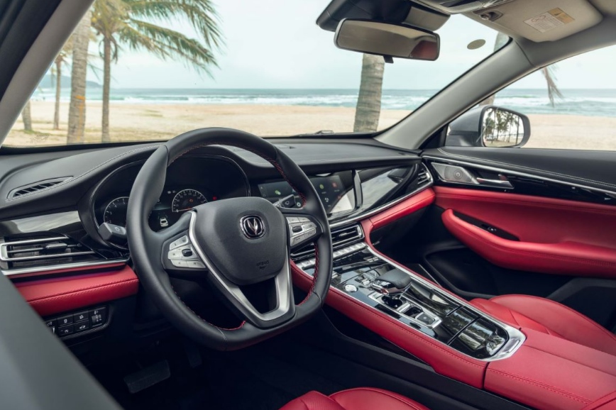 11.99万起售的长安2021款CS85COUPE 全都满足你！