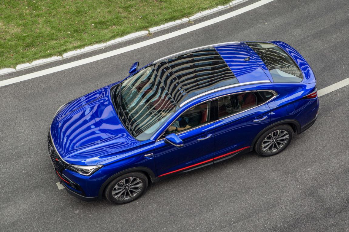 11.99万起售的长安2021款CS85COUPE 全都满足你！