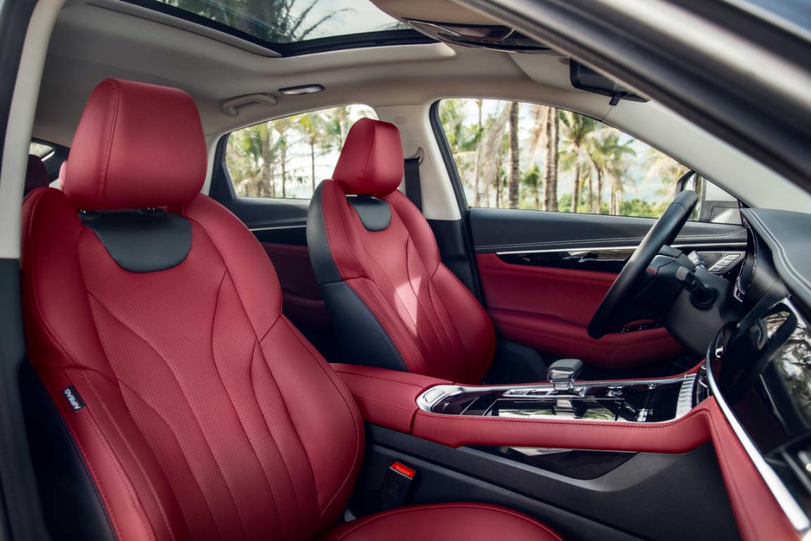 11.99万起售的长安2021款CS85COUPE 全都满足你！