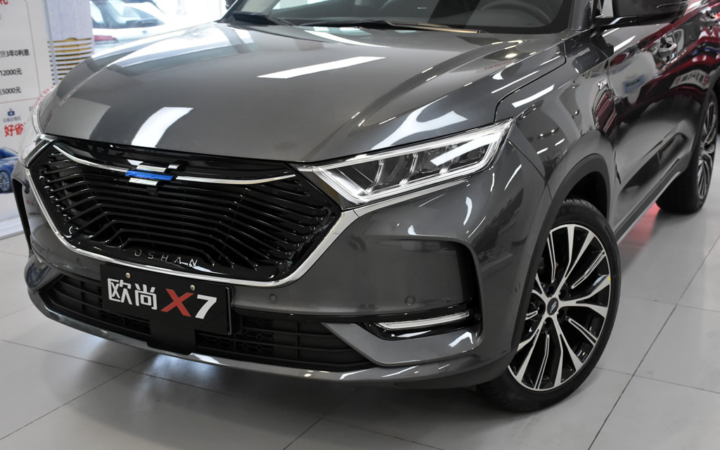 手握10万 选鱼与熊掌均可兼得的SUV 非2021款长安欧尚X7莫属