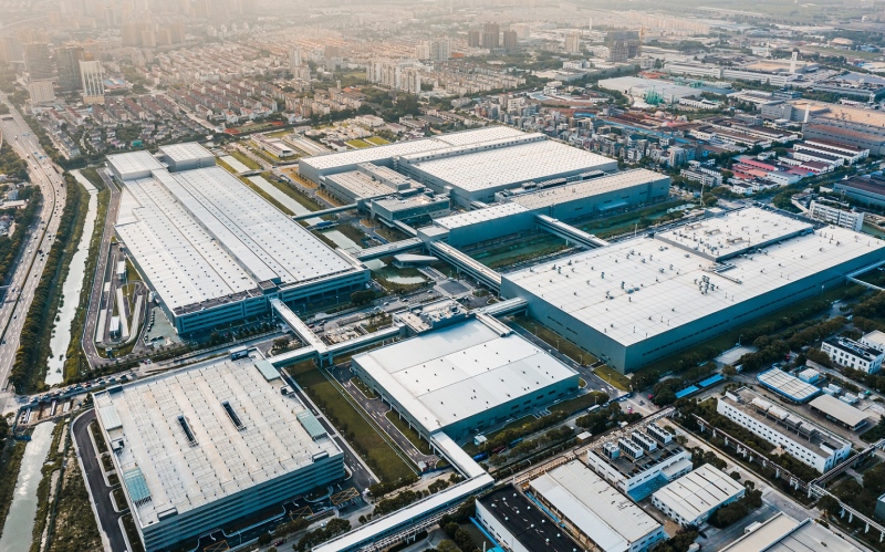 探秘上汽大众新能源汽车工厂“工业4.0”智能制造原来是这么一回事