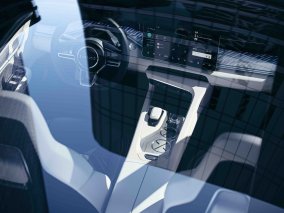 不做无聊的智能电动车 领克ZERO concept内饰设计首次曝光